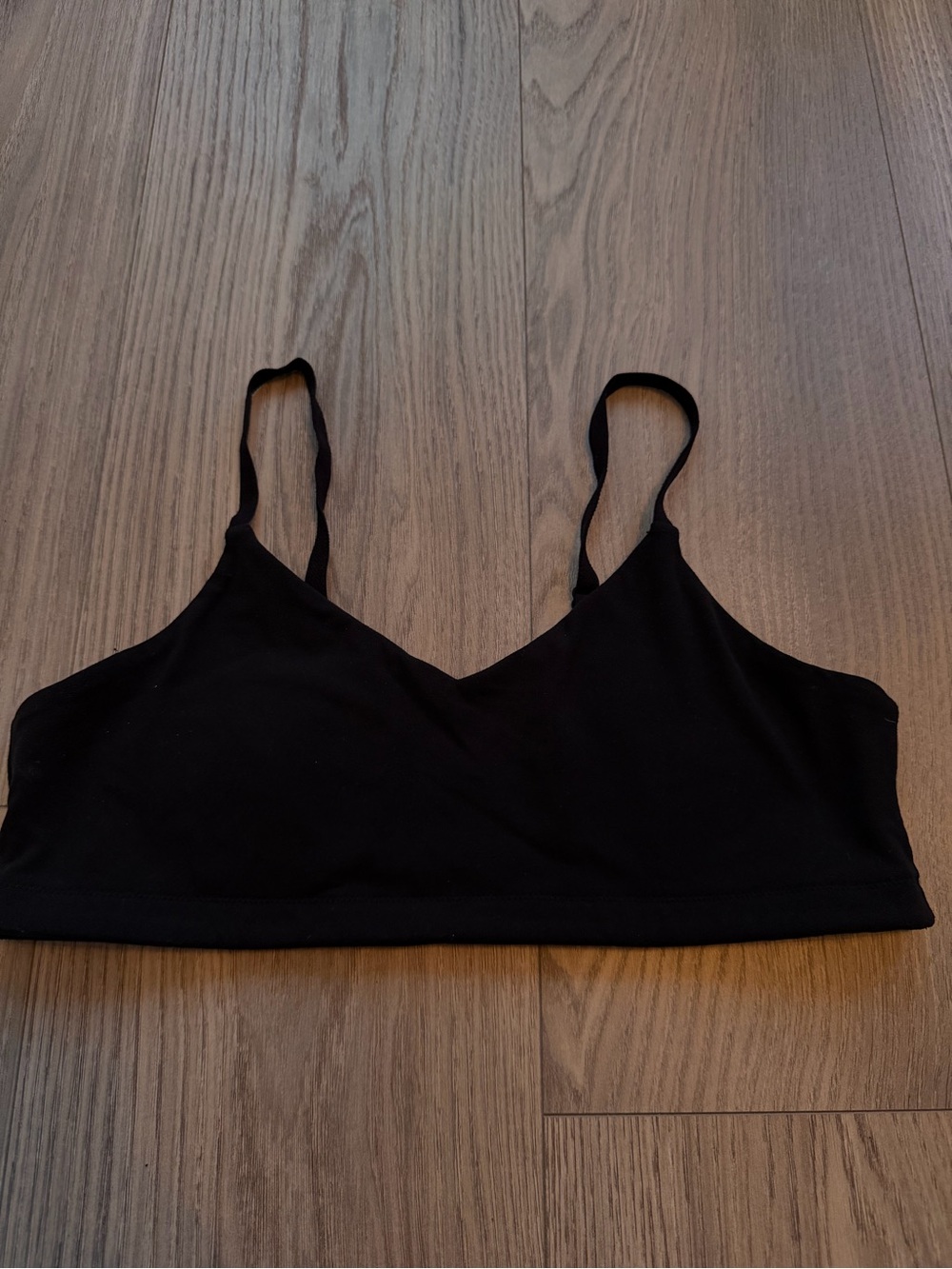 Athleta Girl Bralette Everyday Sports Bra Black XXL 16